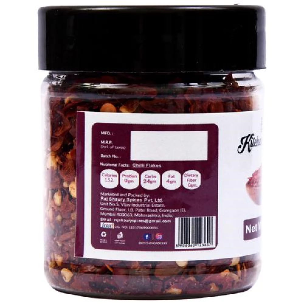 Kitchen Grocery Chilli Flakes, 40 g-2.webp
